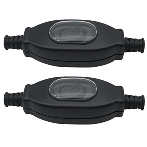 Uikdjgu 2X 3A 250V 8mm Wasserdichter Netz Schalter Kabel Schalter IP65 Rund Draht Silberkontakt Doppel Schnitt Schalter Uikdjgu 2X 3A 250V 8mm Wasserdichter Netz Schalter Kabel Schalter IP65 Rund Draht Silberkontakt Doppel Schnitt Schalter von Uikdjgu