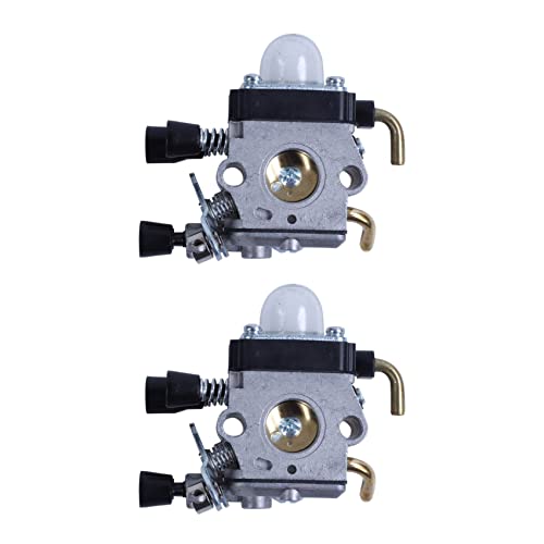 Uikdjgu 2X Carburetor Vergaser für Fs38 Fs45 Fs46 Fs55 Fs74 Fs75 Fs76 Fs80 Fs85 Trimmer Uikdjgu 2X Carburetor Vergaser für Fs38 Fs45 Fs46 Fs55 Fs74 Fs75 Fs76 Fs80 Fs85 Trimmer von Uikdjgu