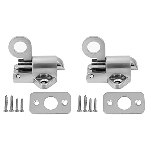 Uikdjgu 2X Home Security Spring Slide Bolt Fenstertür Automatic Latch Lock Selbstschließend Uikdjgu 2X Home Security Spring Slide Bolt Fenstertür Automatic Latch Lock Selbstschließend von Uikdjgu