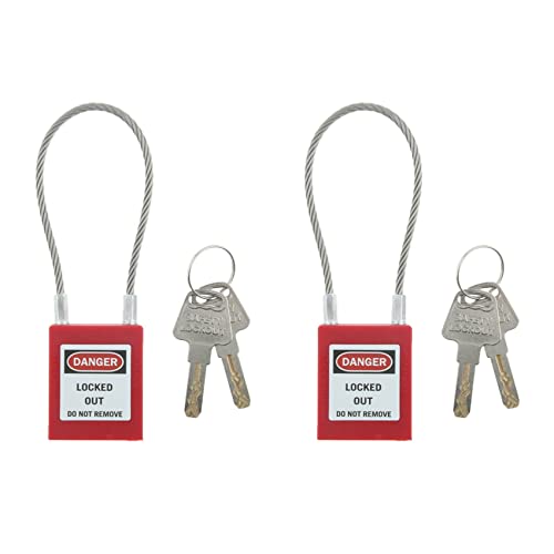 Uikdjgu 2X Technische Vorhänge Schloss Seil Strahl Lockout Tag Out Isolation Sperren Isolation Vorhänge Schloss Lockout Vorhänge Schloss Uikdjgu 2X Technische Vorhänge Schloss Seil Strahl Lockout Tag Out Isolation Sperren Isolation Vorhänge Schloss Lockout Vorhänge Schloss von Uikdjgu