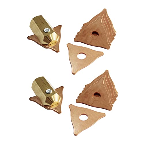 Uikdjgu 2X Tri Haken Waschmaschine 3 Delle Puller Elektroden Halter Denlle Ziehen System Bolzen Schweisser Schweissen Verdreifachen in die Enge Getrieben Pads Kit von Uikdjgu