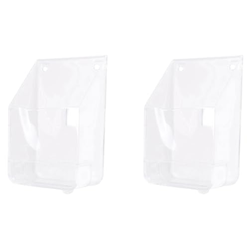 Uikdjgu 2X Wasserdicht Transparent Wasserdicht Türklingel Abdeckung für Drahtlose Türklingel Hause Türklingel Läuten von Uikdjgu