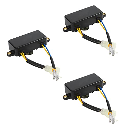 Uikdjgu 3X 2KW Benzin Generator Teile AVR Einphasiger Automatischer Spannung Gleichrichter von Uikdjgu