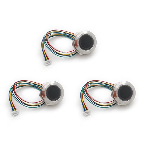 Uikdjgu 3X R558-Leiter-Fingerabdruckmodul Smart-Device-Fingerabdruck-Identifikationsmodul R558-Leiter-Fingerabdrucksensor von Uikdjgu