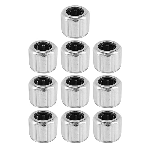 Uikdjgu 40 Stück Nadellager HF081412 Außenring Achteck Einweg-Nadellager 8X14X12mm für die Fertigungsindustrie von Uikdjgu