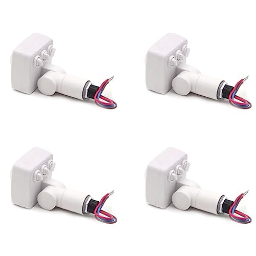 Uikdjgu 4X 220V Mini Infrarot Sensor für Den Menschlichen Körper Infrarot Sensor Schalter LED Flut Licht PIR Bewegungs Sensor Einstellbar Uikdjgu 4X 220V Mini Infrarot Sensor für Den Menschlichen Körper Infrarot Sensor Schalter LED Flut Licht PIR Bewegungs Sensor Einstellbar von Uikdjgu