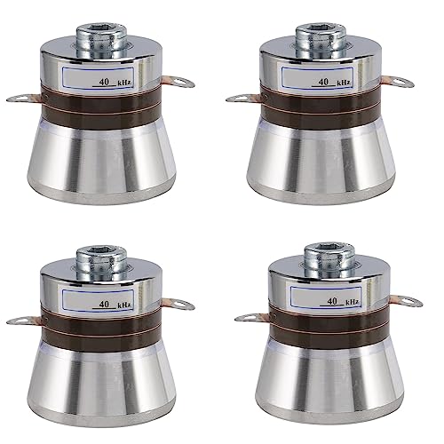 Uikdjgu 4X 60W 40KHz Hoher Umwandlung Wirkung Grad Ultraschall Piezo Reiniger Hochleistung Akustik Komponenten von Uikdjgu