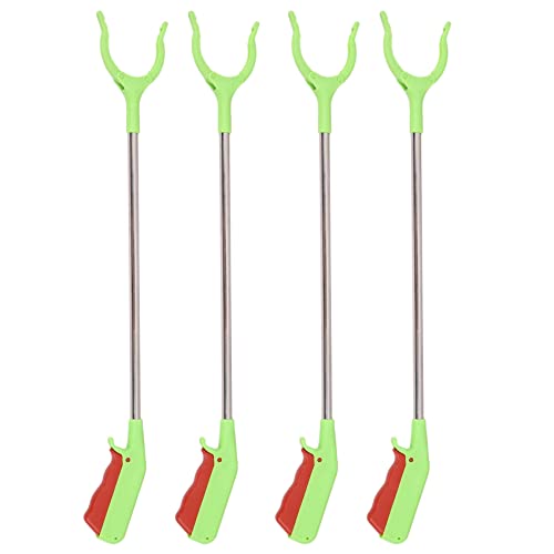 Uikdjgu 4X Clamp Abfall Sammler MüLl Klaue MüLl Ende Werkzeug Garten 60 cm von Uikdjgu