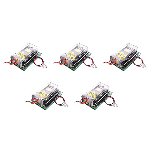Uikdjgu 5X DC 12V 5A USV Funktions Tür Zugangs Kontroll Netzteil Verwendung für Den Schalter Des Zugangs Kontroll Systems Fern Verriegelung AC 110V-240V Uikdjgu 5X DC 12V 5A USV Funktions Tür Zugangs Kontroll Netzteil Verwendung für Den Schalter Des Zugangs Kontroll Systems Fern Verriegelung AC 110V-240V von Uikdjgu