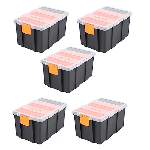 Uikdjgu 5X F-156D Tragbare Kunststoff Werkzeug Teile Box Koffer Elektriker Werkzeug Box Storage Werkzeug Box Aufbewahrungs Box Koffer Koffer Halter Uikdjgu 5X F-156D Tragbare Kunststoff Werkzeug Teile Box Koffer Elektriker Werkzeug Box Storage Werkzeug Box Aufbewahrungs Box Koffer Koffer Halter von Uikdjgu