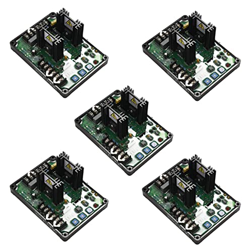 Uikdjgu 5X Gavr-20A Av Universelles Bürstenloses Automatisches Spannungsreglermodul Avr Generator 220 / 400Vac Frequenzschutz -Unterdrückung Uikdjgu 5X Gavr-20A Av Universelles Bürstenloses Automatisches Spannungsreglermodul Avr Generator 220 / 400Vac Frequenzschutz -Unterdrückung von Uikdjgu