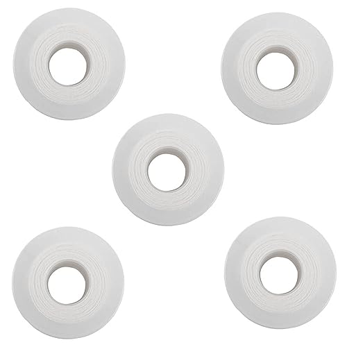 Uikdjgu 5X Kerzendocht, Flachdocht, Runddocht, Lampendocht, Spule - 61 M, Fuer Die Herstellung von Kerzen Uikdjgu 5X Kerzendocht, Flachdocht, Runddocht, Lampendocht, Spule - 61 M, Fuer Die Herstellung von Kerzen von Uikdjgu