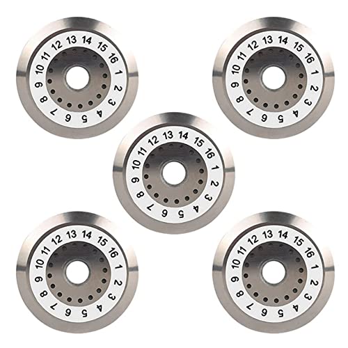 Uikdjgu 5X Optisches Hackmesser Blade Hoch PräZises Faser Schneid Messer Faser Schneid Klingen Fiber Hackmesser Klinge Ohne Loch von Uikdjgu