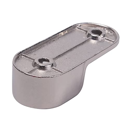 Uikdjgu 5X Ovale Garderobe Hängeschiene Stangenende Halterung UnterstüTzung Silberfarbenes Paar Uikdjgu 5X Ovale Garderobe Hängeschiene Stangenende Halterung UnterstüTzung Silberfarbenes Paar von Uikdjgu