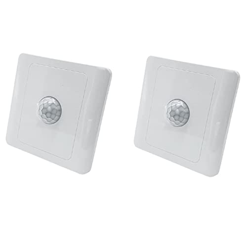 Uikdjgu 5X PIR Infrarot-Bewegungssensorschalter 220 V LED-Lampenlichtschalter für Die Automatische Steuerung Smart Body Induction Detector von Uikdjgu