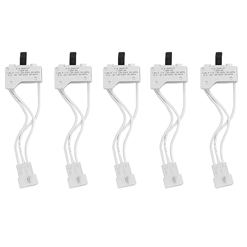 Uikdjgu 5X Trockner Türschalter für 3406109 3406107, Estate von Uikdjgu