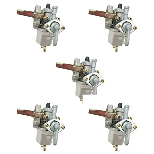 Uikdjgu 5X Vergaser Für Robin NB411 CG411 BG411 EC04 49CC Bürste Freischneider Unkrautfresser Trimmer 5416040000 von Uikdjgu