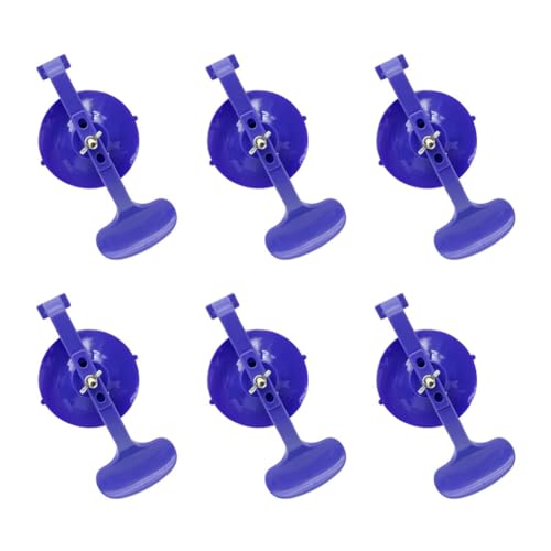 Uikdjgu 6-Teiliges Saugnapf-Klemmset Zur Karosseriereparatur für die Reparatur Von -Glas-Windschutzscheibenverdecks und Kleben von Uikdjgu