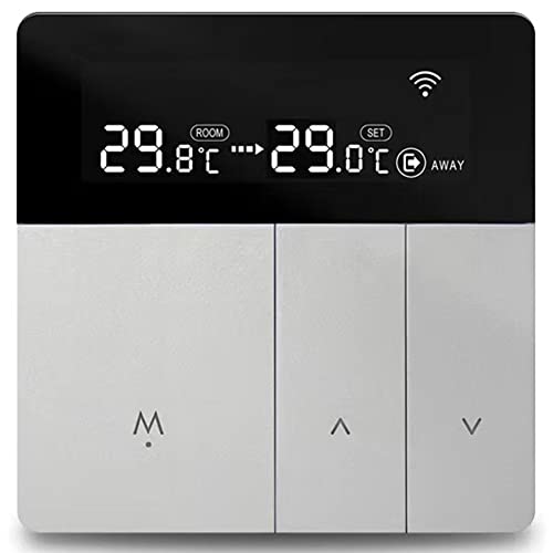 Uikdjgu AVATTO Tuya WiFi-Temperaturregler 100–240 V Elektrische Fernbedienung, Home Yandex von Uikdjgu