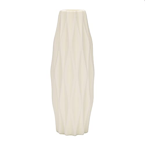Uikdjgu Blumen Vase Dekoration Haus Plastik Vase Imitation Keramik Blumen Korb Nordisch Dekoration () von Uikdjgu