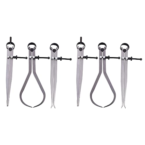 Uikdjgu Innerhalb Aussen Trennwand Bremssattel Set 8- Maschinist Werkzeug 6-Pack von Uikdjgu