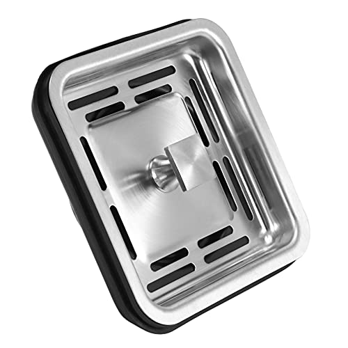 Uikdjgu Rostfreier Stahl Vierkant Waschbecken Sieb Stecker KüChen SpüLe Abfluss Netz Stopper Korb Sieb Abfall Stecker KüChen GeräTe Uikdjgu Rostfreier Stahl Vierkant Waschbecken Sieb Stecker KüChen SpüLe Abfluss Netz Stopper Korb Sieb Abfall Stecker KüChen GeräTe von Uikdjgu