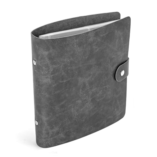 Uikdjgu Samenspeicher-Organizer 50 Samenbinder mit Versiegelten Samenumschlägen, Garten-Samen-Organizer-Aufbewahrungsbox von Uikdjgu