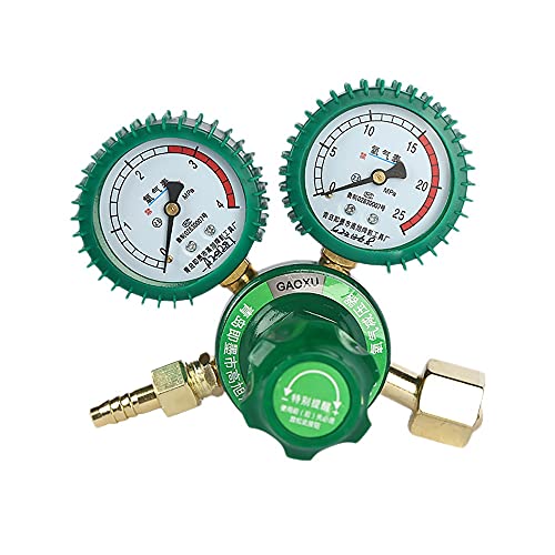 Uikdjgu Sauerstoff Gas Flaschen Regler O2 Reduzier Druck Inhalator Acetylen Doppel Manometer Regler Sauerstoff Tank Regler Uikdjgu Sauerstoff Gas Flaschen Regler O2 Reduzier Druck Inhalator Acetylen Doppel Manometer Regler Sauerstoff Tank Regler von Uikdjgu