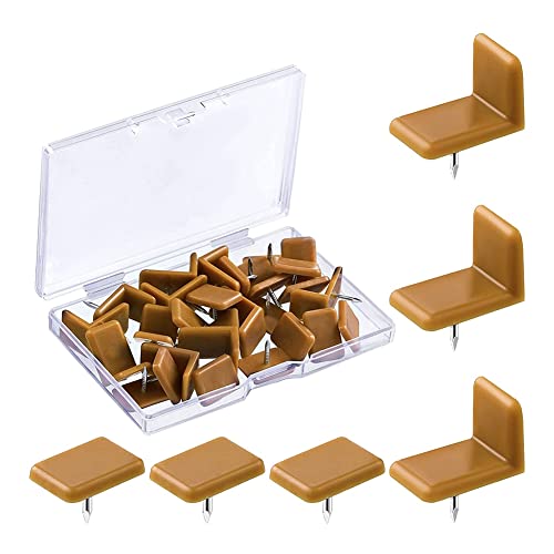 Uikdjgu Schubladen Gleiter Aus Kunststoff, Schubladen Stopper, Einklebbare Schubladen Gleiter Aus Kunststoff für Reparieren Von Kommoden, 30 StüCke von Uikdjgu
