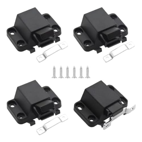 Uikdjgu Selbstschließende Drucktürverschlüsse Kit Hardware Küchenschrank Druckverschlüsse Set Schubladenschlösser Druck-Pull-Tipps für Wohnmobil-Kleiderschränke Uikdjgu Selbstschließende Drucktürverschlüsse Kit Hardware Küchenschrank Druckverschlüsse Set Schubladenschlösser Druck-Pull-Tipps für Wohnmobil-Kleiderschränke von Uikdjgu