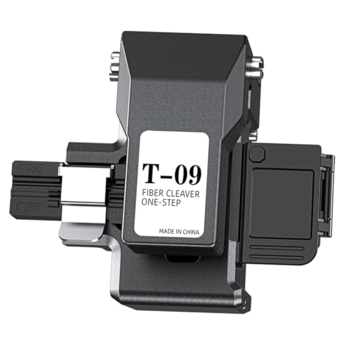 Uikdjgu T-09 Einstufe Vollautomatische Hochpräzise Faserfaser Cleaver mit Fusion Splicer Cutter Cold Geschnittener Heißes Schmelze Funktionalität A von Uikdjgu