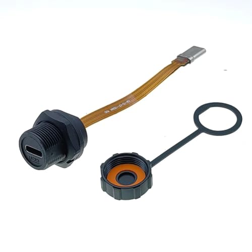 Uikdjgu Typ-C-Weiblich-Zu-Männlich-PFC-Flachkabel Wasserdicht IP67 IP68 Typ-C-Weiblich-Zu-Männlich-PFC-Flachkabel 3.1 Gewindetyp Typ-C 3.1 Uikdjgu Typ-C-Weiblich-Zu-Männlich-PFC-Flachkabel Wasserdicht IP67 IP68 Typ-C-Weiblich-Zu-Männlich-PFC-Flachkabel 3.1 Gewindetyp Typ-C 3.1 von Uikdjgu