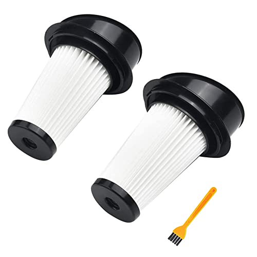 2 StüCke Hepa Filter für VCH9932 Staubsauger, Teilenummer 9178013673, Ersatzfilterpatrone von Uinfhyknd