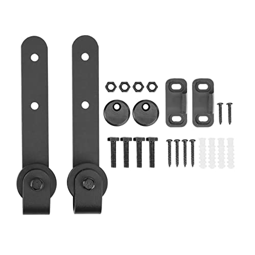 Schrank-Schiebetür-Hardware-Set, Mini-Schiebetür-Hardware-Kit, Aufhänger für Schränke von Uinfhyknd
