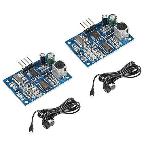Uinfhyknd 2 Stück JSN-SR04T Ultraschall-Telemetrie- JSN-SR04T-V3.0 21-600 cm 3 mm Ultraschalltelemetrie mit hoher Präzision Uinfhyknd 2 Stück JSN-SR04T Ultraschall-Telemetrie- JSN-SR04T-V3.0 21-600 cm 3 mm Ultraschalltelemetrie mit hoher Präzision von Uinfhyknd