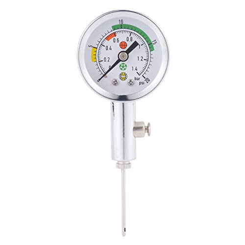 Uinfhyknd Ball Manometer Ball Druck Mess Werkzeug Volleyball Barometer von Uinfhyknd