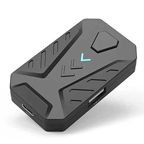 Uinfhyknd Tragbare Tastatur für Gaming-Controller für Mobiltelefon Mix Lite für Android-Adapter von Uinfhyknd