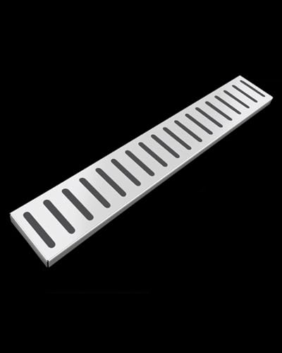 UioQrintan Abflussabdeckung, Drainage-Gully-Board für den Außenbereich, für Betonauffahrten, Metallrasen, Fabrikparkplätze, Grabenabdeckung, sichtbare rechteckige Abflussgitter von UioQrintan