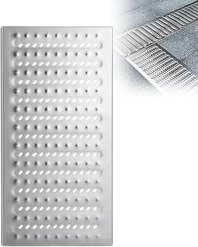 UioQrintan Edelstahl rutschfeste Garten Yard Drain Rost 30cm Regenwasser Einlass wasserdicht Graben Gitter von UioQrintan