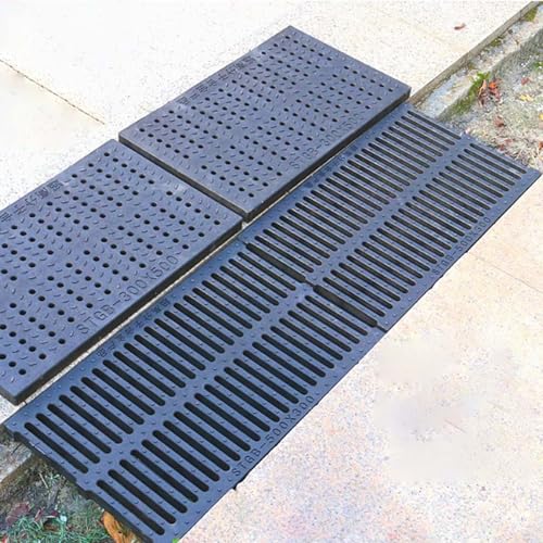 UioQrintan Kunststoff-Garten-Entwässerungsgitter, Tragkraft 2500 kg, für Abflüsse, zuschneidbare Abflussabdeckung für den Außenbereich, strapazierfähige Laubstopp-Gitterabdeckungen UioQrintan Kunststoff-Garten-Entwässerungsgitter, Tragkraft 2500 kg, für Abflüsse, zuschneidbare Abflussabdeckung für den Außenbereich, strapazierfähige Laubstopp-Gitterabdeckungen von UioQrintan