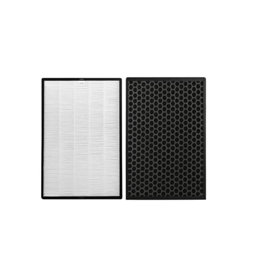 UioQrintan Luftreinigerfilter Kompatibel Für Honeywell HPA710we A710we Ersatz HEPA-Kohlefilter-Set 2-teiliges Gehäuse UioQrintan Luftreinigerfilter Kompatibel Für Honeywell HPA710we A710we Ersatz HEPA-Kohlefilter-Set 2-teiliges Gehäuse von UioQrintan