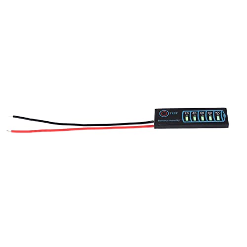 Batterie-Detektor DC5-30V 12V 24V Lithium-Säure-Batterie LED-Anzeige von Uitndvyte