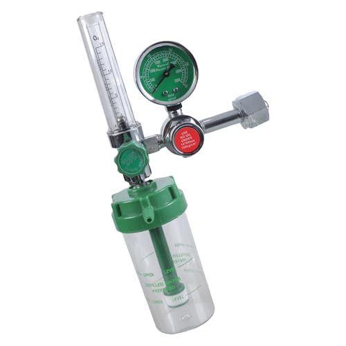 CGA540 Regler Inhalator Druckminderer Krankenhaus oder Zuhause Druckminderer Ventile mit Luftbefeuchter Flasche von Uitndvyte