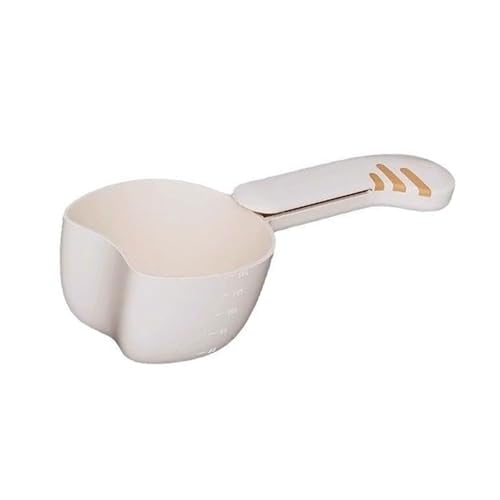 Doppelzweck-Küchenlöffel mit integriertem Clip, Getreide-Schaufel für effizientes Reis- und Tierfutter-Management, Getreide-Schaufelwerkzeug Doppelzweck-Küchenlöffel mit integriertem Clip, Getreide-Schaufel für effizientes Reis- und Tierfutter-Management, Getreide-Schaufelwerkzeug von Uitndvyte