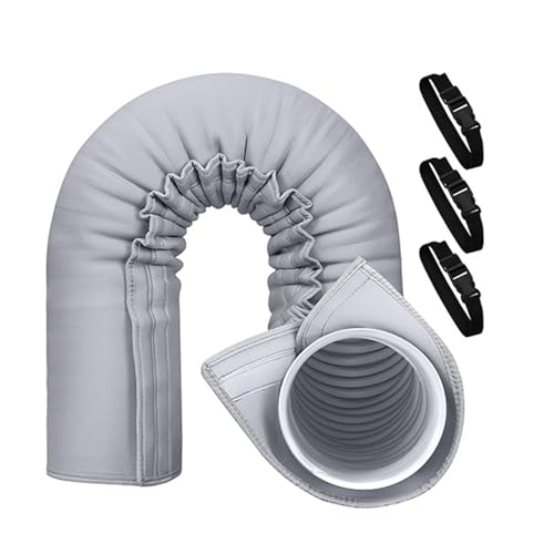 Effiziente AC-Schlauch-Isolierabdeckung, Thermoschutz für 12,7 cm 15,9 cm Kanäle, waschbar und einfach zu bedienen, schnell zu installieren, Schlauchisolierung Effiziente AC-Schlauch-Isolierabdeckung, Thermoschutz für 12,7 cm 15,9 cm Kanäle, waschbar und einfach zu bedienen, schnell zu installieren, Schlauchisolierung von Uitndvyte