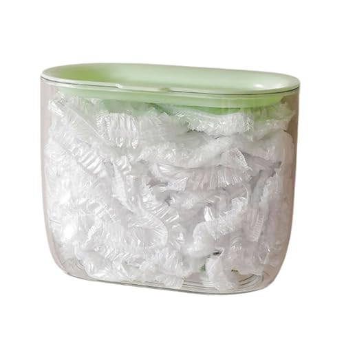 Freshes Heeing Bag Aufbewahrungsbox Multifunktional Wandmontierte Küche Plastikwrap Storage Organisatoren Lebensmittelabdeckungen von Uitndvyte