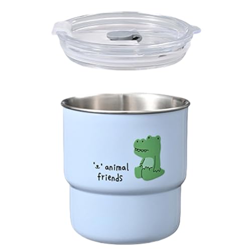Isolierte Kaffeetasse Praktische 304 Edelstahlbecher Mit Eleganten Cartoon Tierpanda Designs Für Den Täglichen Gebrauch von Uitndvyte