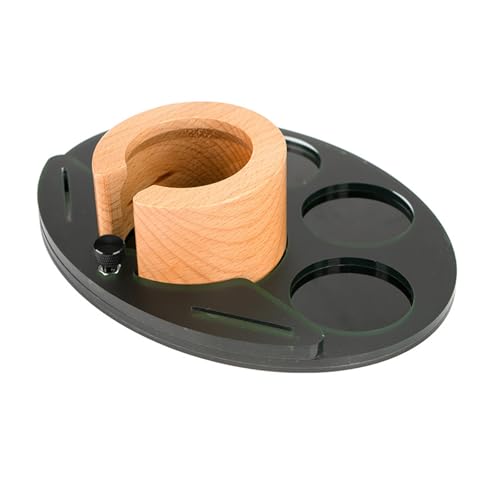 Kaffee-Siebträger-Gestell, Kaffee-Verteiler-Halter, Kaffee-Tamper-Ständer, Kaffee-Werkzeug-Organizer, Stopfstation für Tamper von Uitndvyte