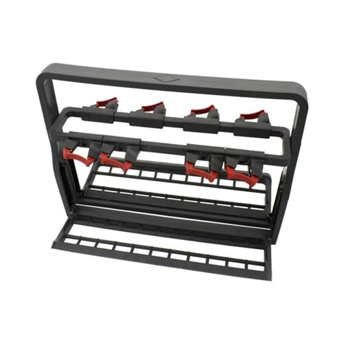 Kunststoff-Geschirrspüler-Glas-Organizer für Stielgläser, Restaurant-Glashalter, geeignet für Weingläser und hohe Stielgläser von Uitndvyte
