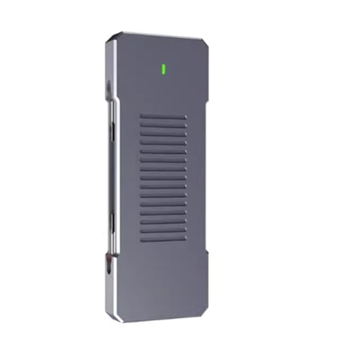 Mehrzweck-SSD-NVMe-Gehäuse zur Erweiterung der Speicherkapazität, kleines High-Speed-USB-3.1-Gehäuse, Plug and Play von Uitndvyte